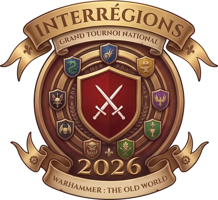 InterRégions 2026 — Grand Tournoi National · Warhammer: The Old World